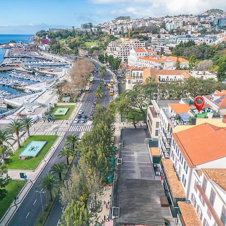 King David Suites By Madeira Sun Travel فونشال المظهر الخارجي الصورة