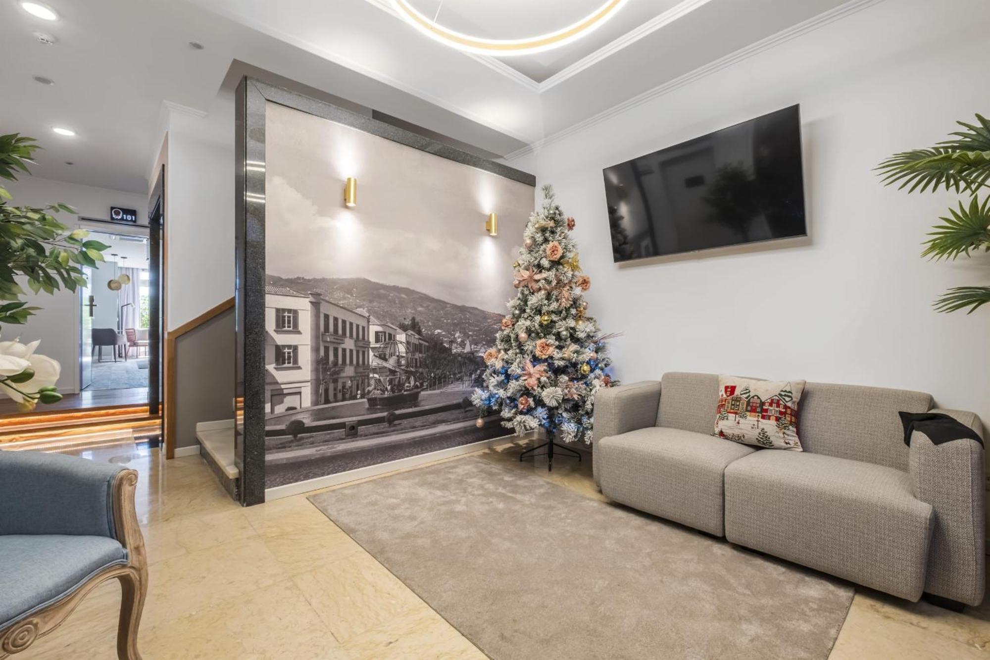 King David Suites By Madeira Sun Travel فونشال المظهر الخارجي الصورة