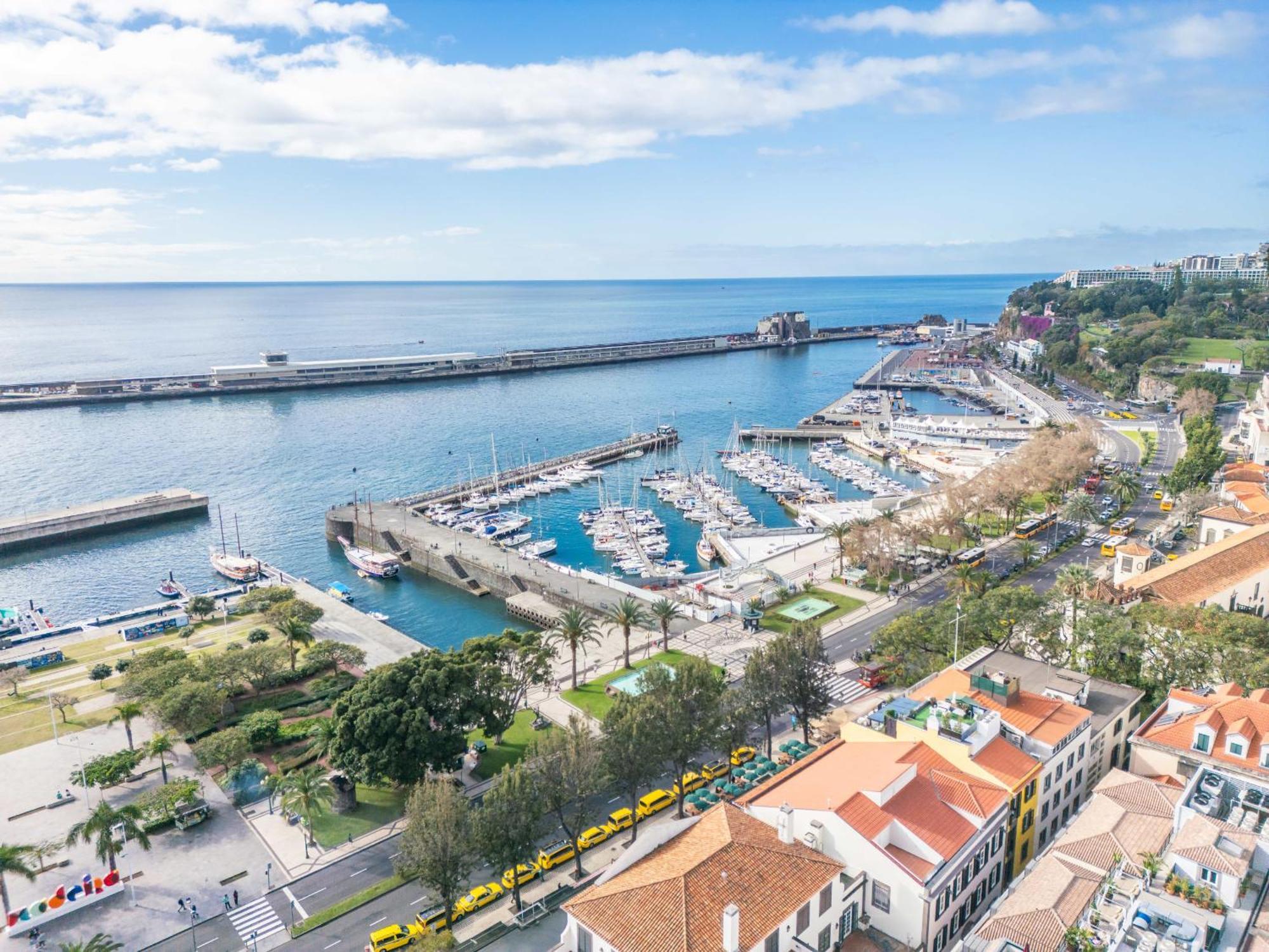 King David Suites By Madeira Sun Travel فونشال المظهر الخارجي الصورة