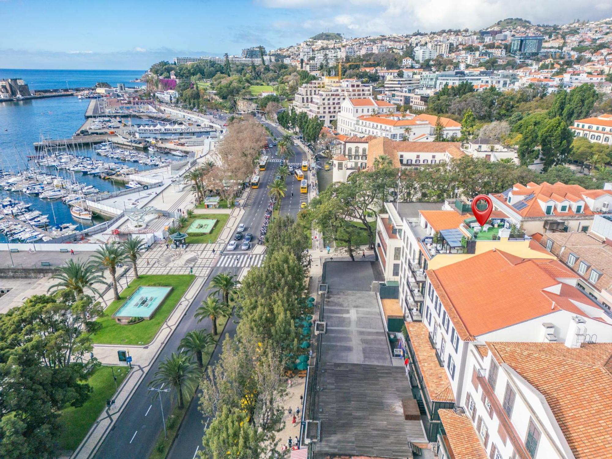 King David Suites By Madeira Sun Travel فونشال المظهر الخارجي الصورة