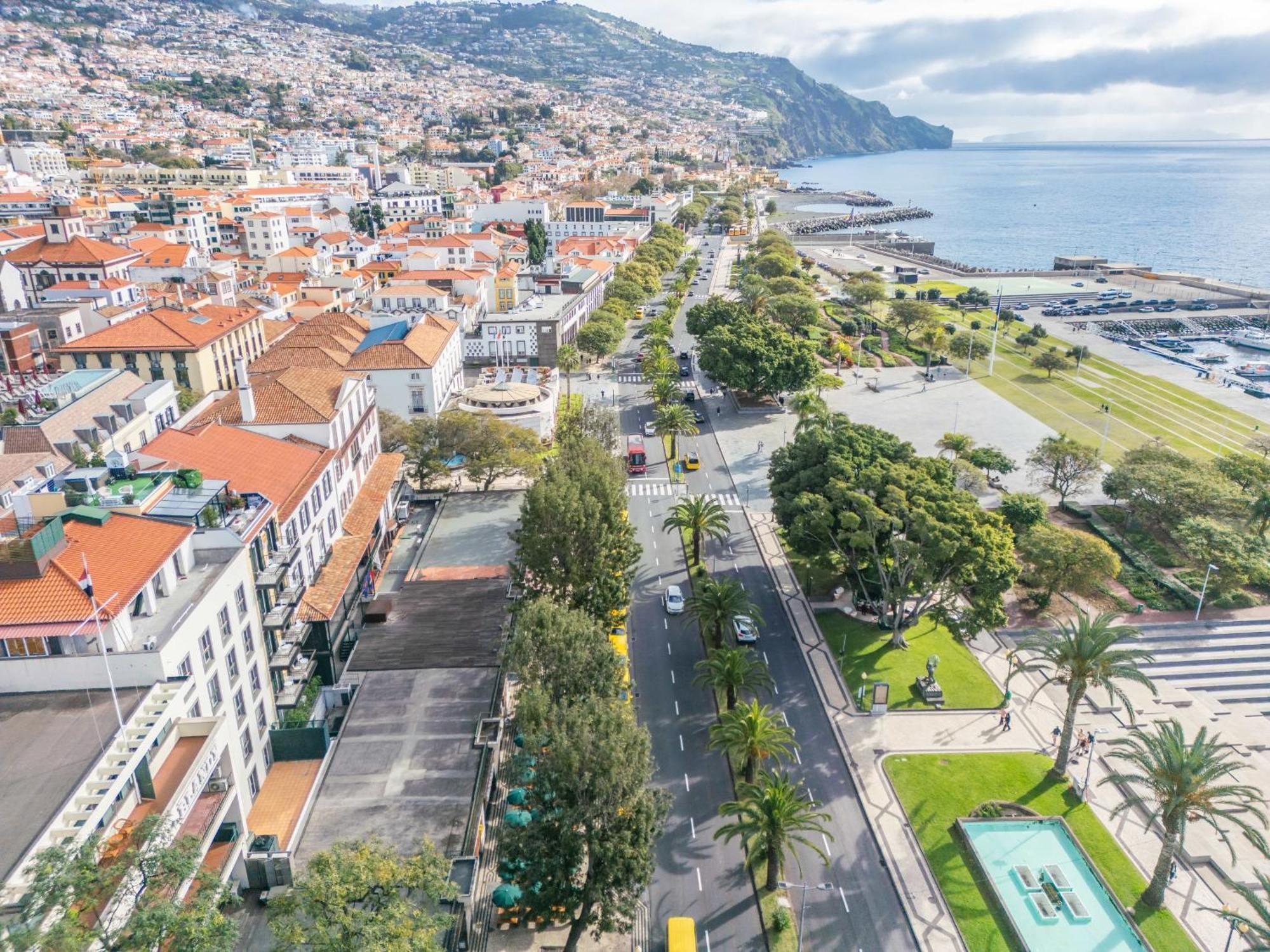 King David Suites By Madeira Sun Travel فونشال المظهر الخارجي الصورة